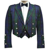 Prince Charlie Jacket-& Waistcoat In Tartan Made To Measure
