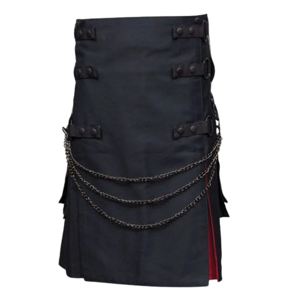 RainBow Utility Kilt For Men