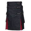 RainBow Utility Kilt For Men