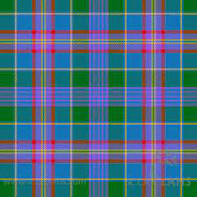 Ralston Muted Tartan Kilt - view 2