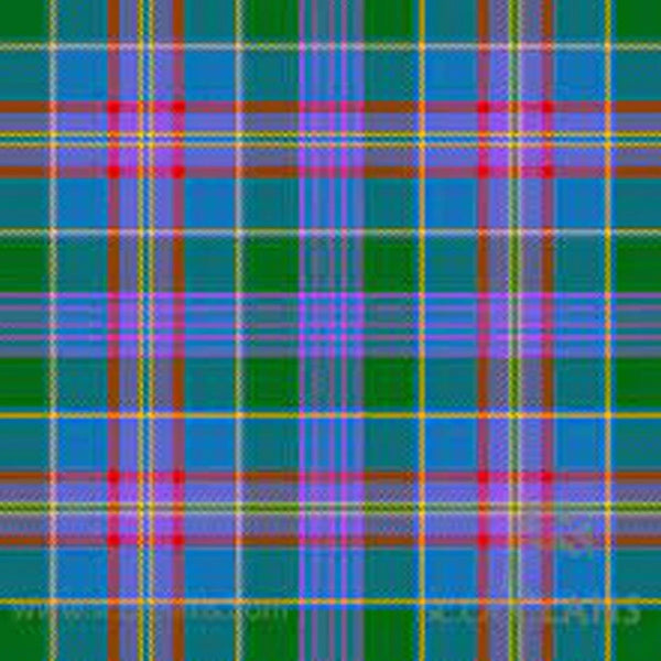 Ralston Muted Tartan Kilt