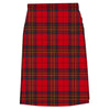 Red Leslie Women Tartan Kilt