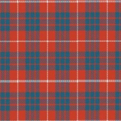 Red Hamilton Ancient Tartan Kilt - view 2