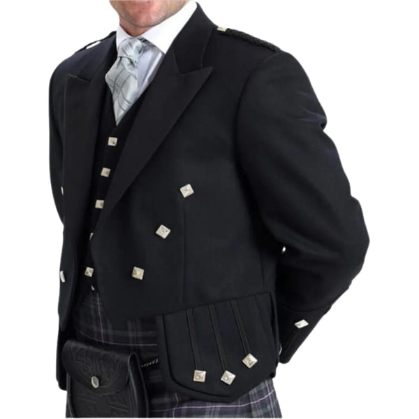 Regulation Doublet Kilt Jacket With Waistcoat