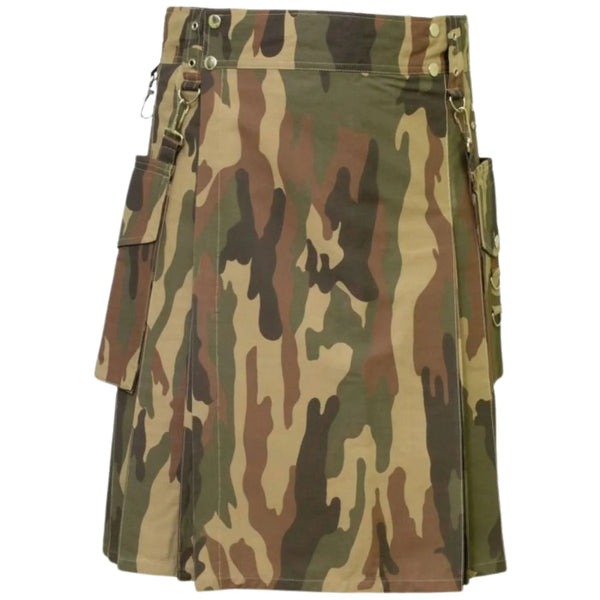 RipstoTactical Military Camo Kilt