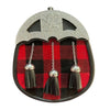 Rob Roy Tartan Sporran With Chain