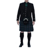 Robertson Red Modern Tartan Argyle Oufit