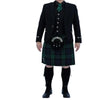 Robertson Red Modern Tartan Argyle Oufit
