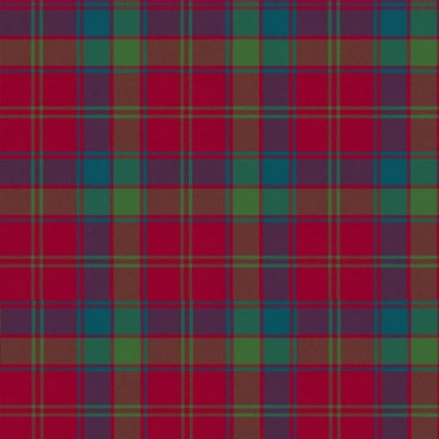 Robertson Red Muted Tartan Kilt - view 2