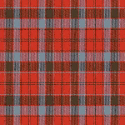 Robertson Weathered Tartan Kilt - view 2