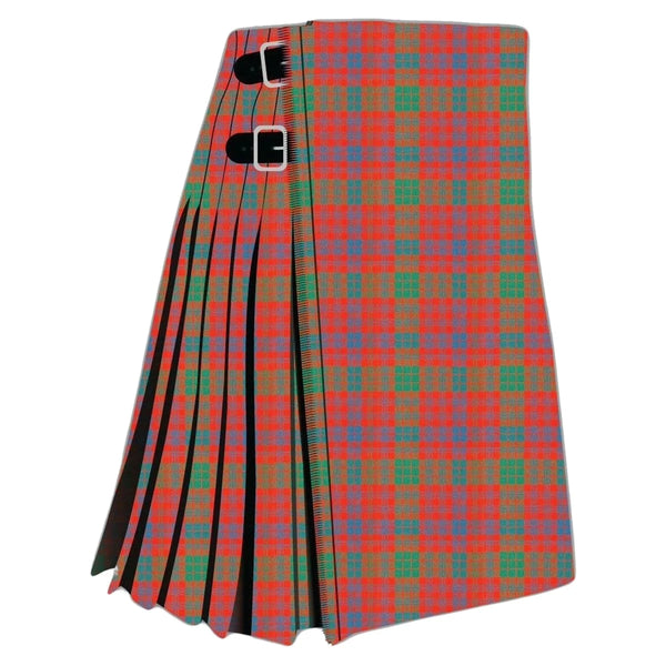 Ross Red Ancient Tartan Kilt