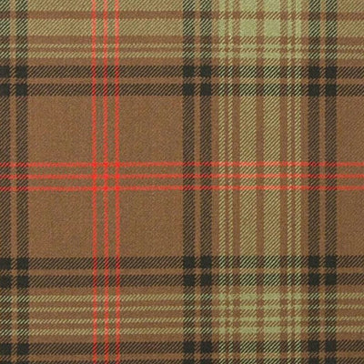 Ross Hunting Weathered Tartan Kilt - view 2