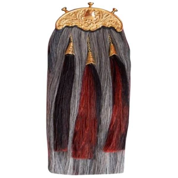 Royal Scottish Dragon Guard Horsehair Sporran