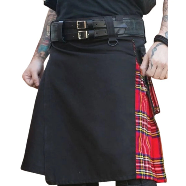 Royal Stewart Hybrid Tartan Kilt