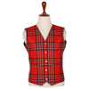 Royal Stewart Tartan Vest
