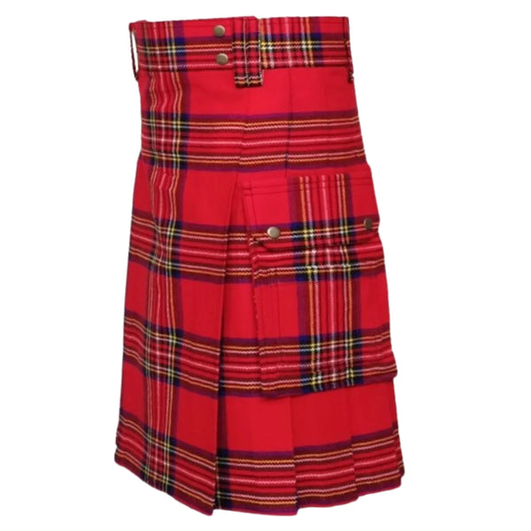 Royal Stewart Utility Kilt