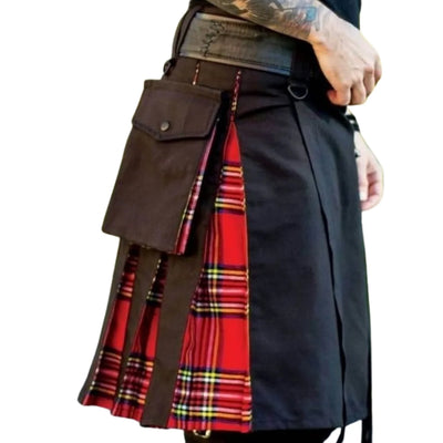 Royal Stewart Hybrid Tartan Kilt - view 2