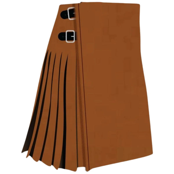 Saffron Ancient Tartan Kilt