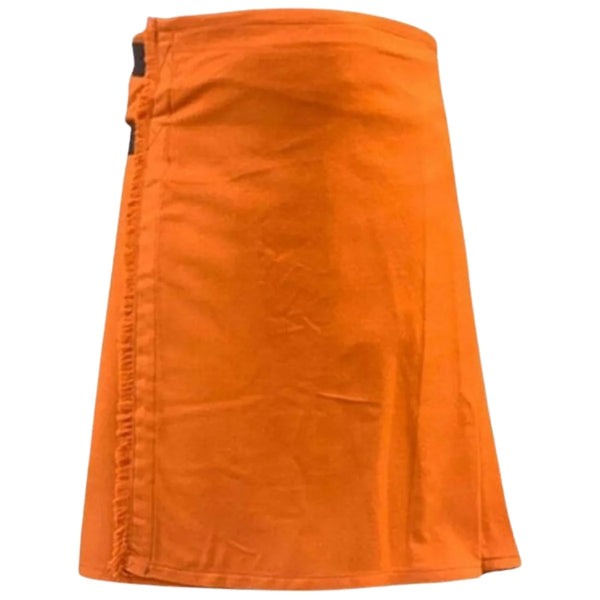 Saffron Tartan Kilt