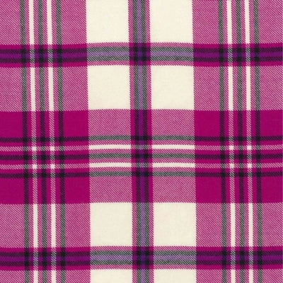Scott Fuschia Tartan Kilt - view 2