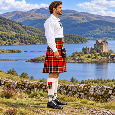 5-Yard Traditional Kilt — product image 6