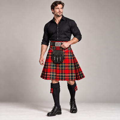 8-Yard Traditional Kilt