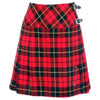 Scottish Wallace Modern Short Tartan Kilt