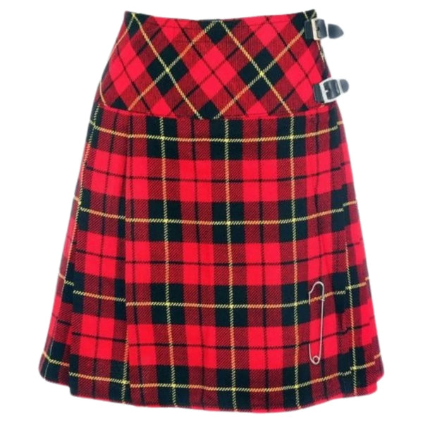 Scottish Wallace Modern Short Tartan Kilt