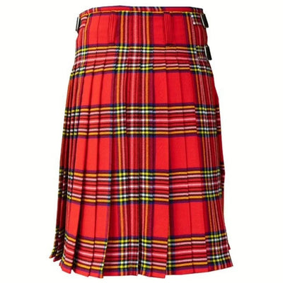 Scottish Royal Stewart Tartan Kilt - view 3