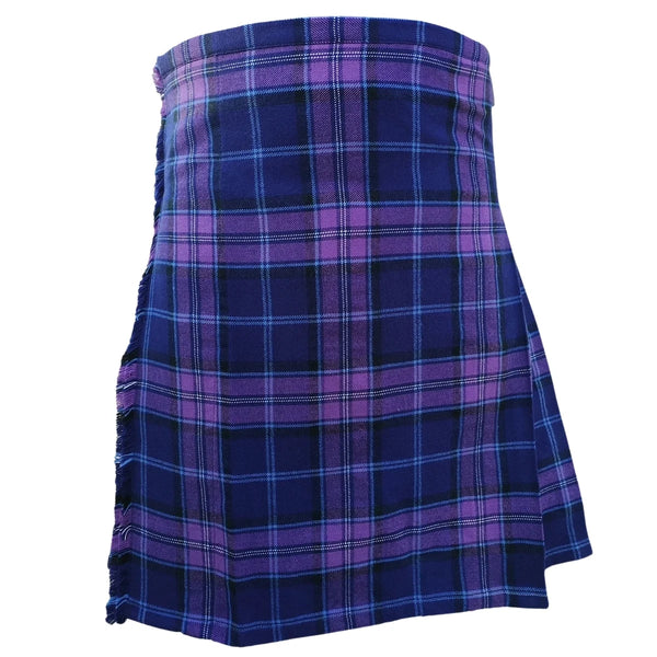 Scottish Thistle Tartan Kilt