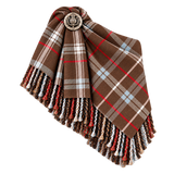 Fraser Weathered Tartan Fly Plaid