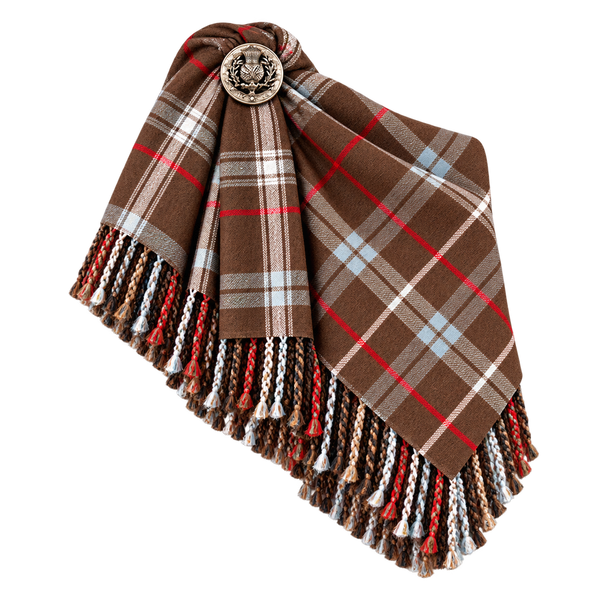 Fraser Weathered Tartan Fly Plaid