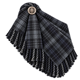 Gray Watch Tartan Fly Plaid