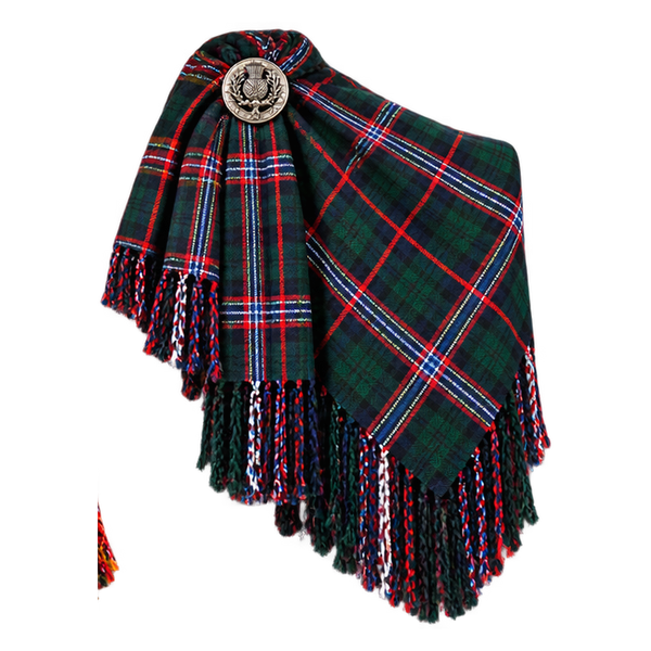 Scottish National Tartan Fly Plaid