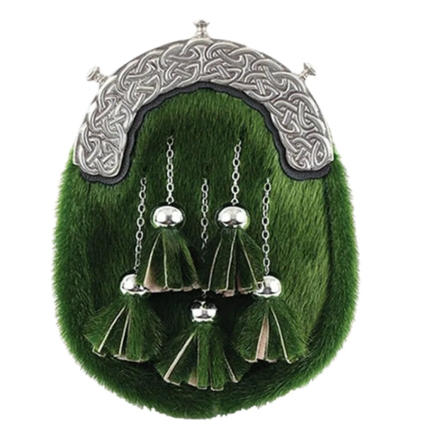 Seal Green Sporran
