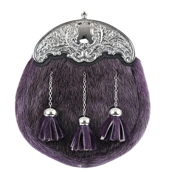 Seal Purple Sporran