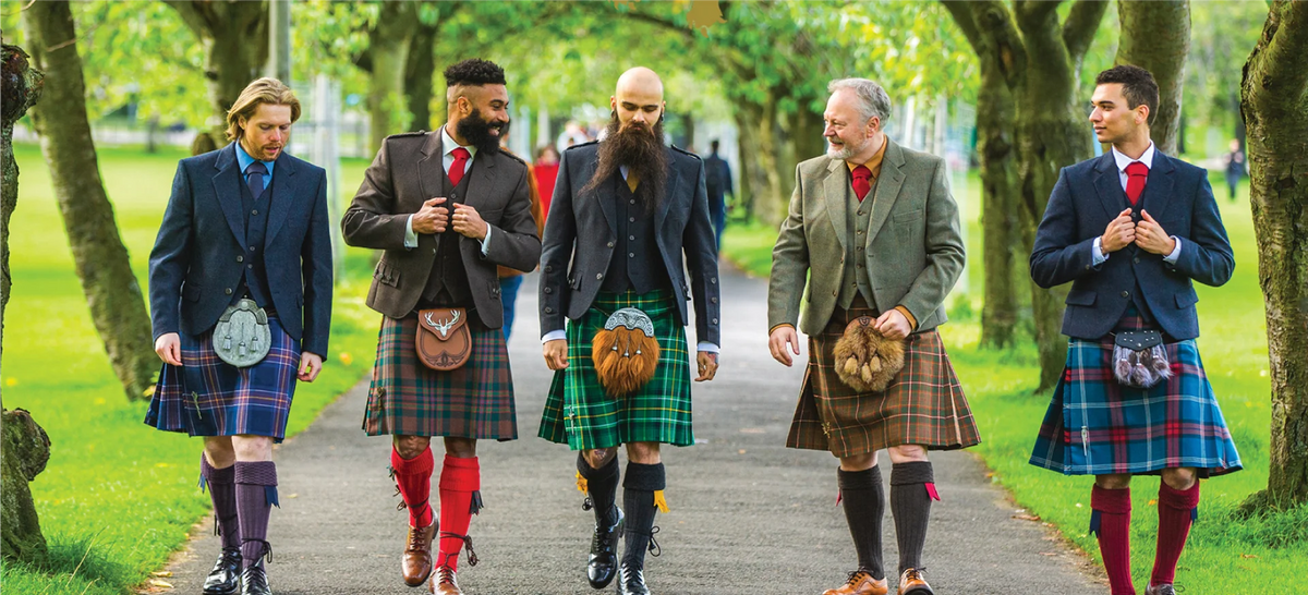 Highland style by A1 Kilts