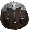 Semi Dress Seal Skin 3 Tassels Full Dress Sporran