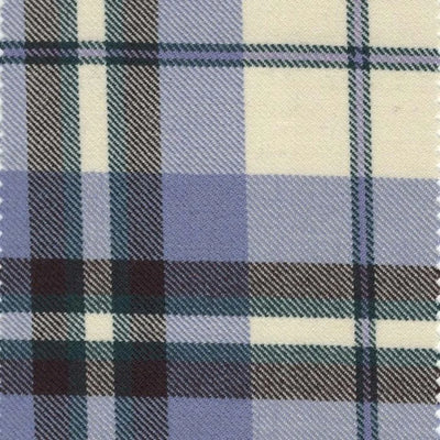 Shiel Lavender Tartan Kilt - view 2