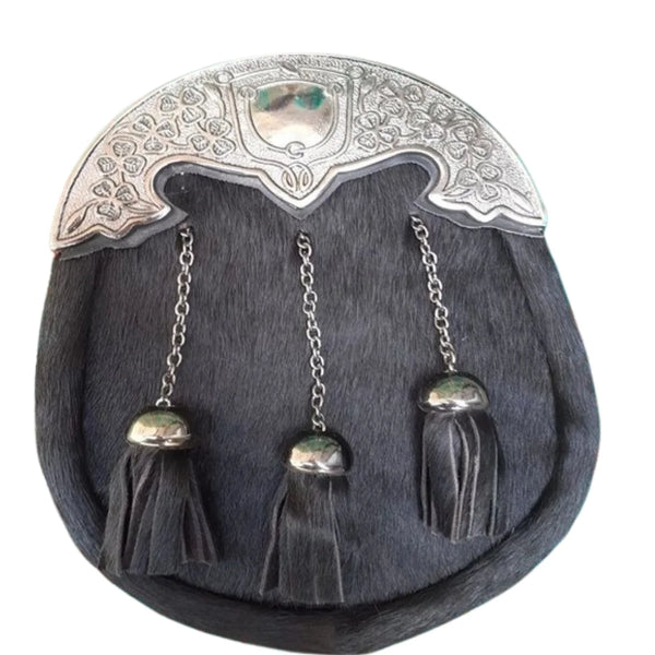 Silver Cantle Full Dress Sporran