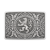 Silver Crystal Kilt Buckle