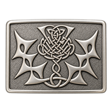 Silver Highland Kilt Buckle
