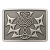 Silver Highland Kilt Buckle