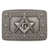 Silver Masonic Kilt Buckle