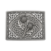 Silver Scottish Kilt Buckle