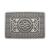 Silver Serpent Kilt Buckle
