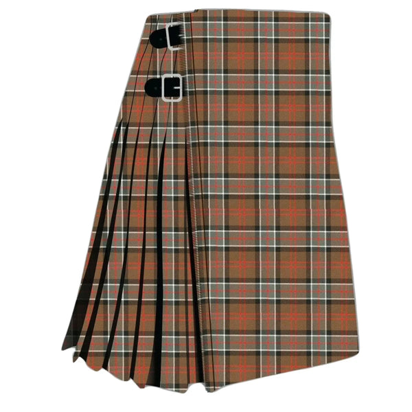 Sinclair Hunting Weathered Tartan Kilt