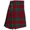 Sinclair Red Muted Tartan Kilt