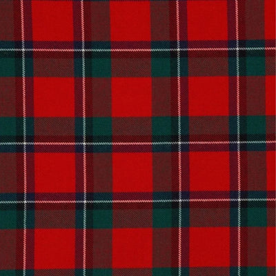 Sinclair Red Modern Tartan Kilt - view 2