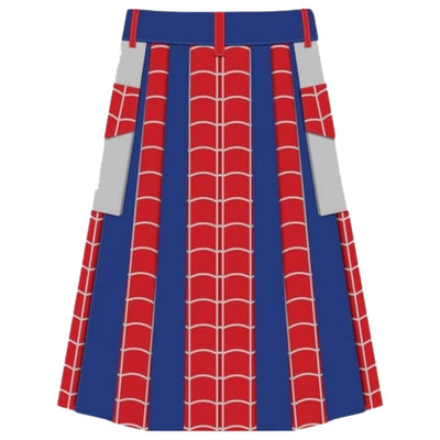 Spiderman Kilt - view 2
